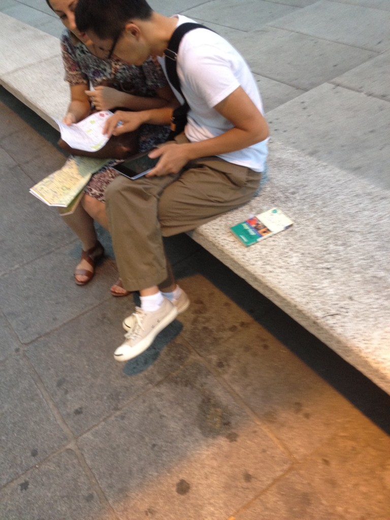 We think this might be the iPad Mini before it has been released