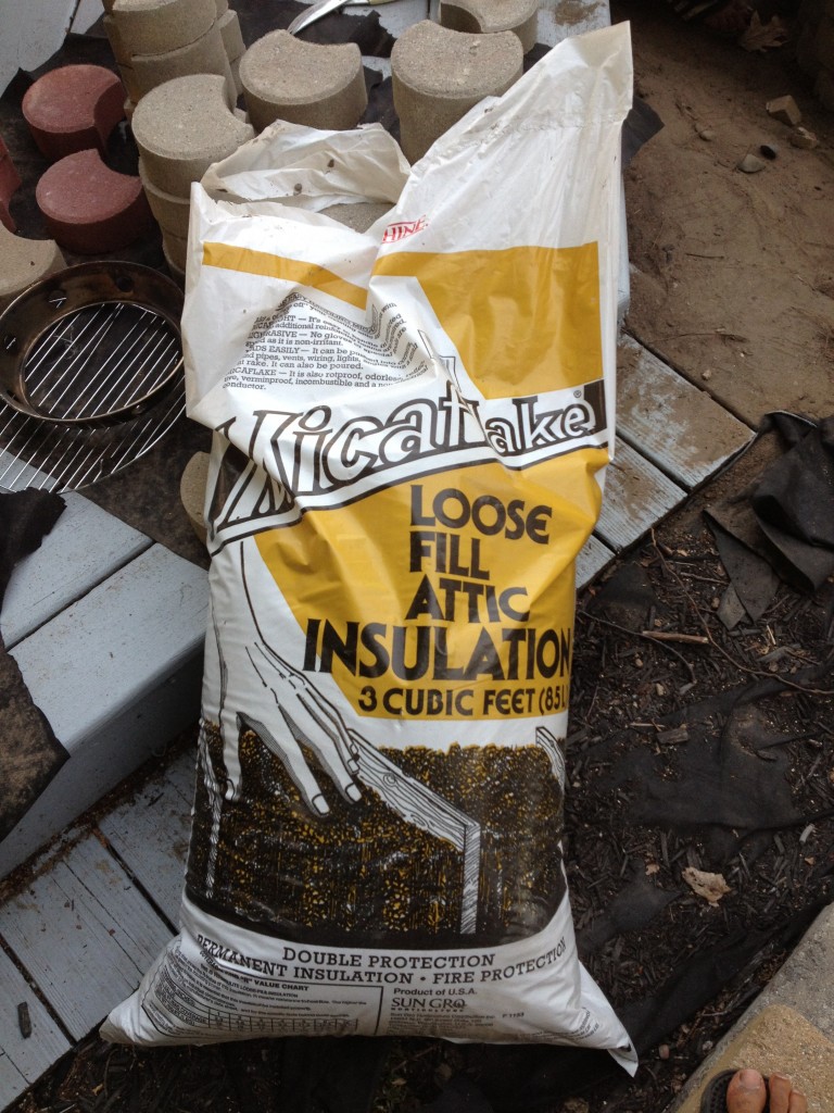 Vermiculite Insulation for your Backyard Tandoor