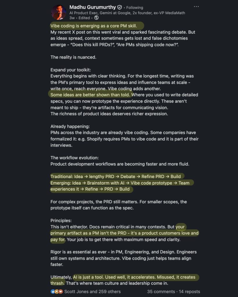 why is vibe coding important
