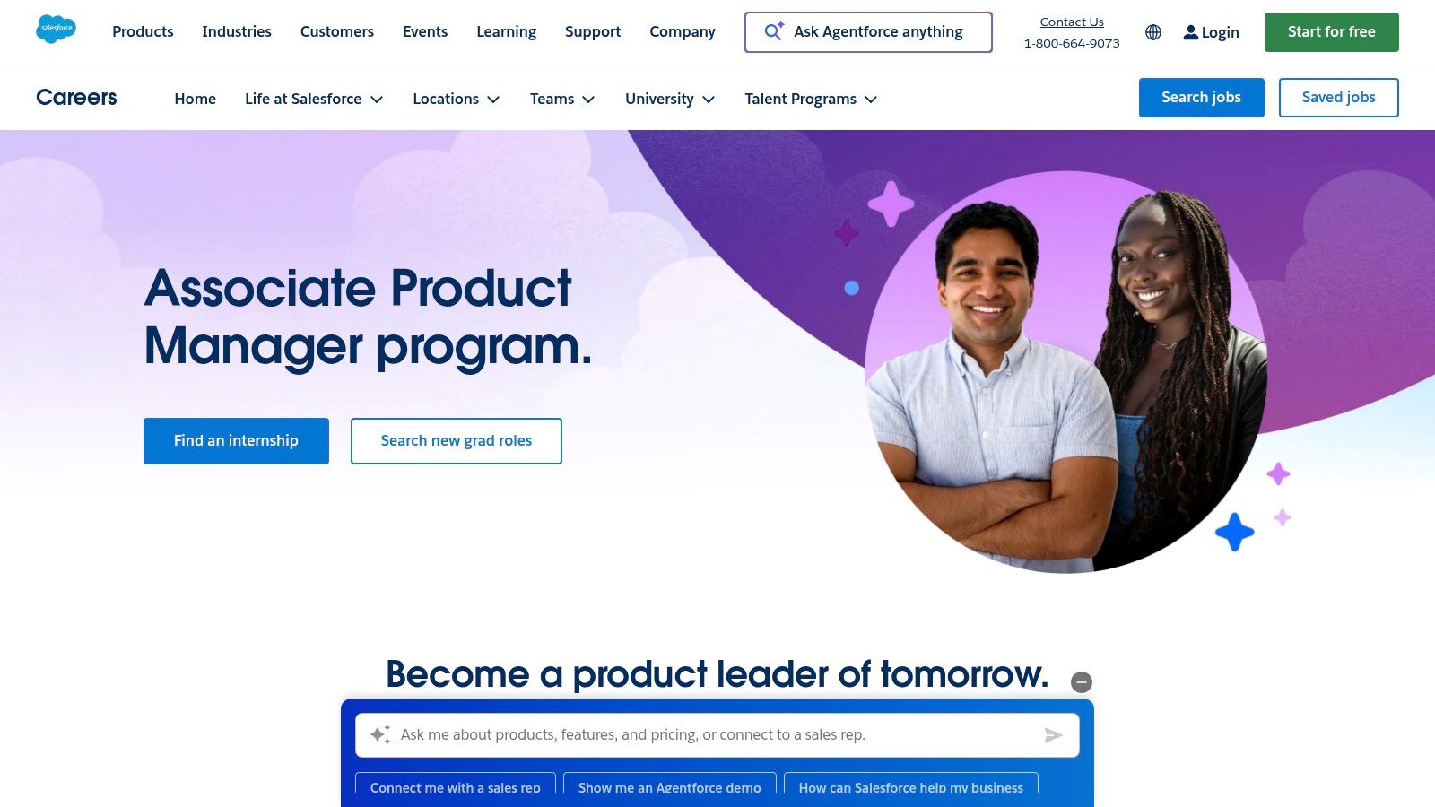 Salesforce Associate Product Manager (APM) Program