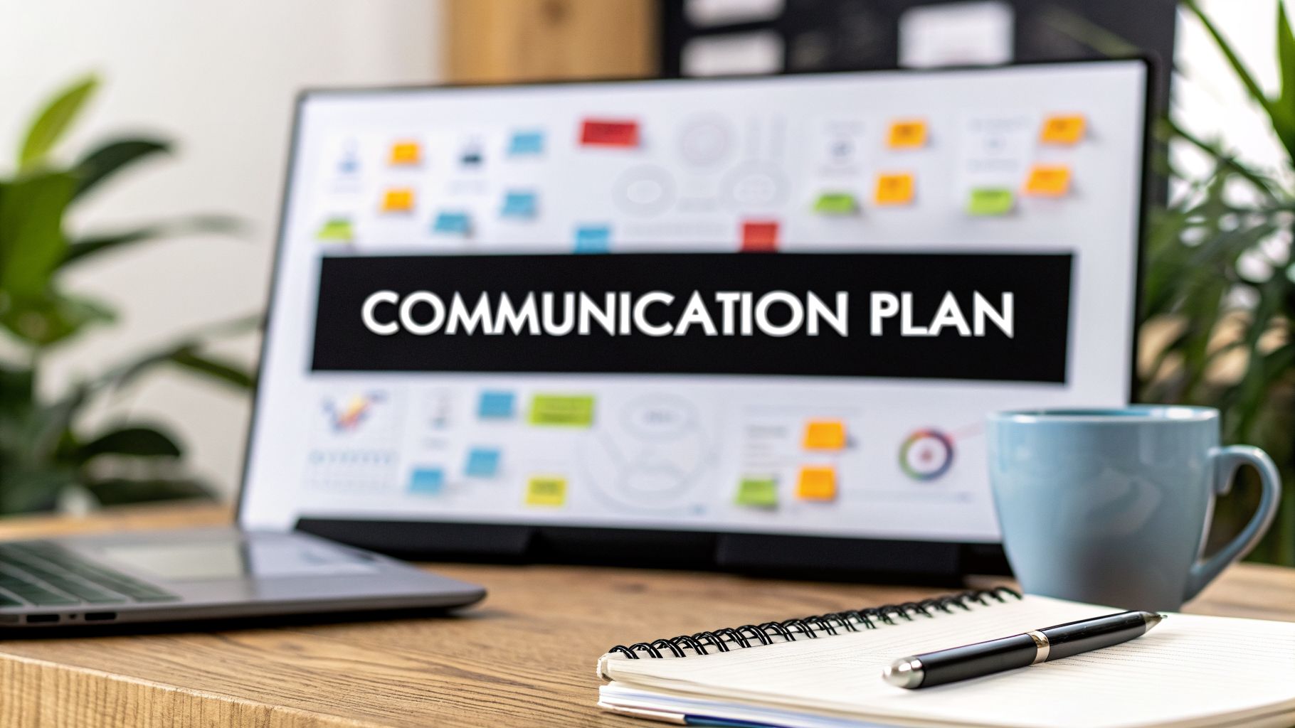Stakeholder Communication Plan Template The PM's Guide to Driving