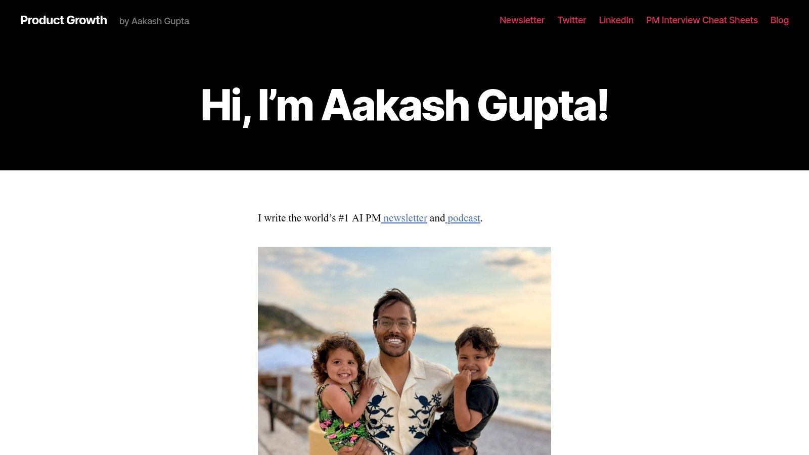 Aakash Gupta's Newsletter & Podcast