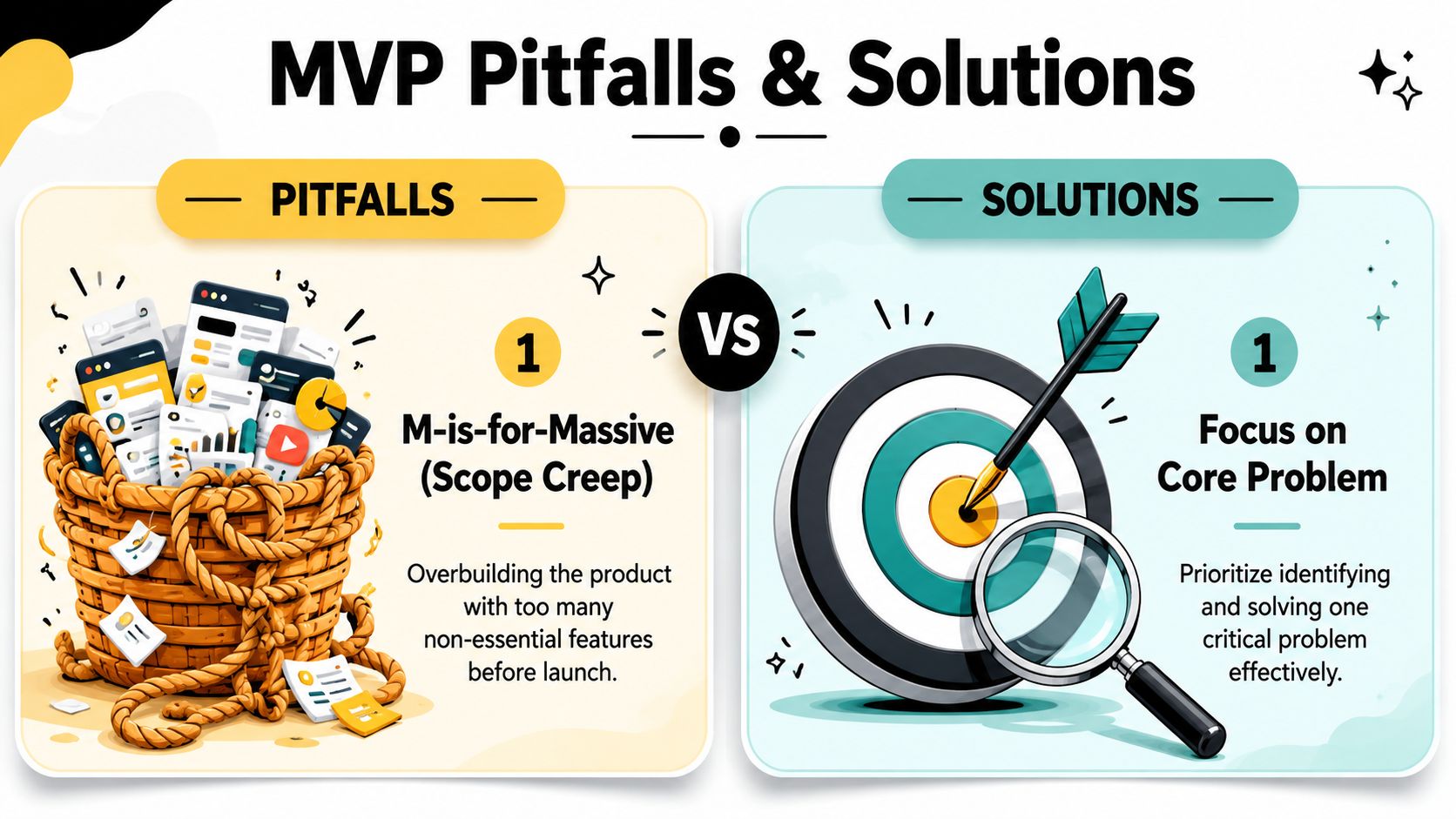 Common MVP Pitfalls and How to Avoid Them