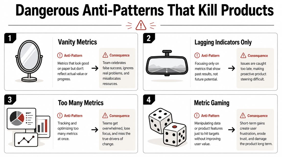Dangerous Anti-Patterns That Kill Products