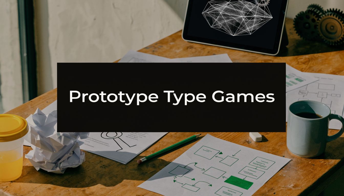 Prototype Type Games: A Product Manager's Guide
