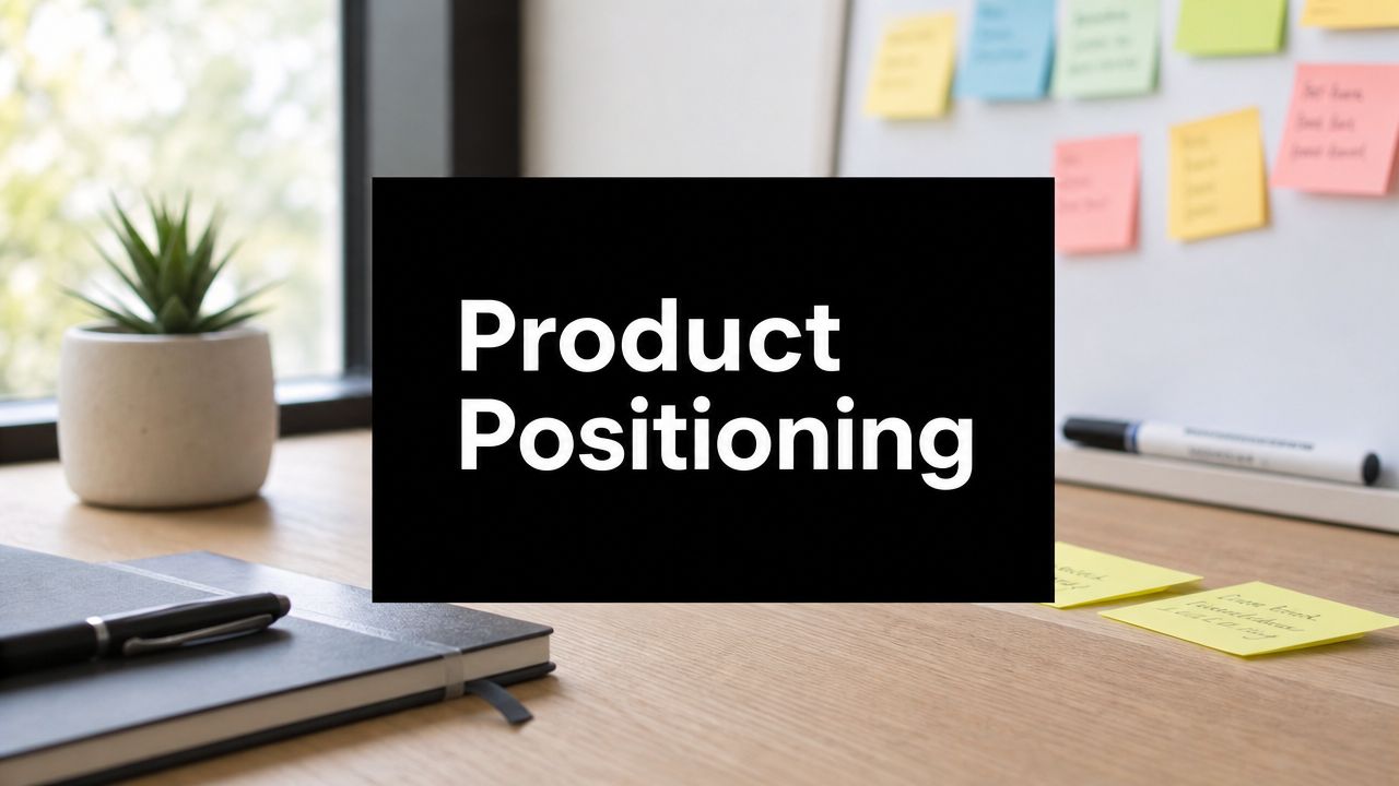 What Is Product Positioning: Master It in 2026 (20 minute read)